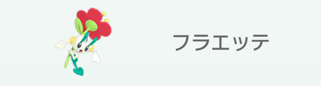 フラエッテ　永遠の花
